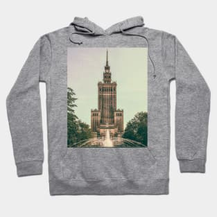 Warsaw Poland Hoodie